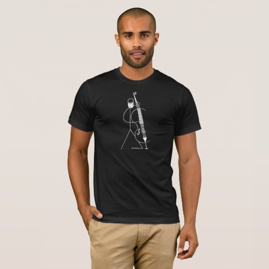 Stikman T-Shirt (Vorne ganz)