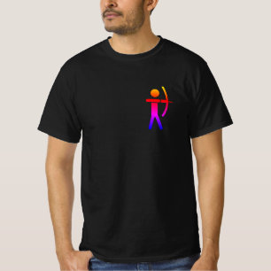 Stikman Typ T - Shirt T - Shirt