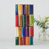 Stil: 4" x 9" Perfekt für Werbeaktionen, (Stehend Vorderseite)