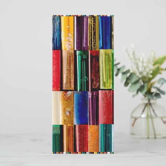 Stil: 4" x 9" Perfekt für Werbeaktionen, (Stehend Vorderseite)