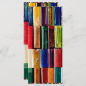 Stil: 4" x 9" Perfekt für Werbeaktionen, (Vorne/Hinten)