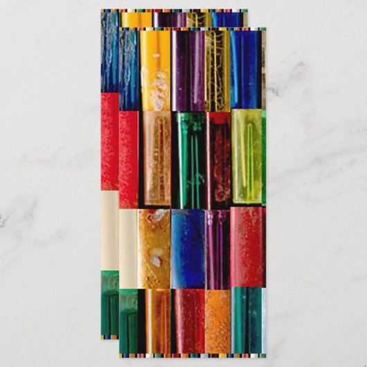 Stil: 4" x 9" Perfekt für Werbeaktionen, (Vorne/Hinten)