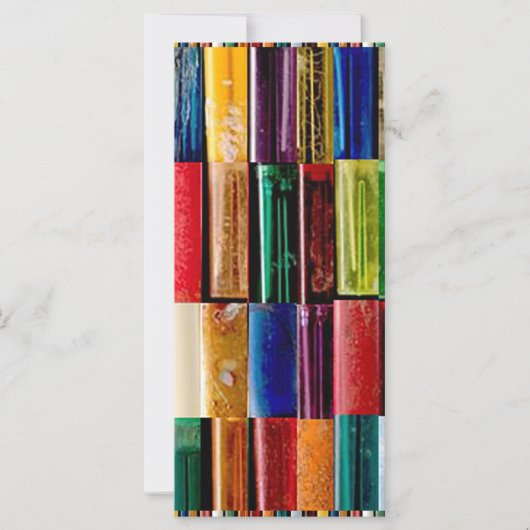 Stil: 4" x 9" Perfekt für Werbeaktionen, (Vorderseite)