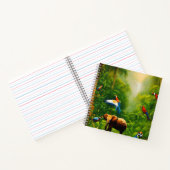 Stil: 8,5" x 8,5" SpiralNotebook Notizblock (Innenseite)