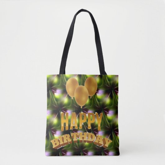 Stil: All-Over-Print Tote Bag, Medium Der Klassike Tasche (Vorderseite)