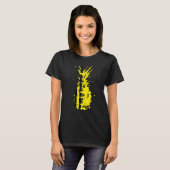 Stil Ananas Kontrast - Leichte Mode T-Shirt (Vorne ganz)