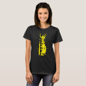 Stil Ananas Kontrast - Leichte Mode T-Shirt (Vorne ganz)