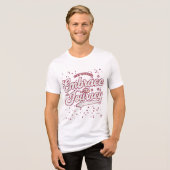 Stil: Bella+Leinwand Tri-mixe T - Shirt Sie werden (Vorderseite voll)