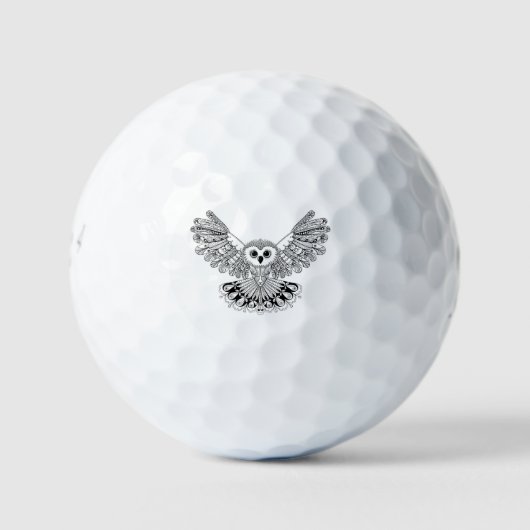 Stil Black Owl Golfball (Vorderseite)