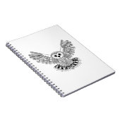 Stil Black Owl Notizblock (Rechte Seite)