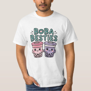 Stil: Boba Tea Graphic T-Shirts