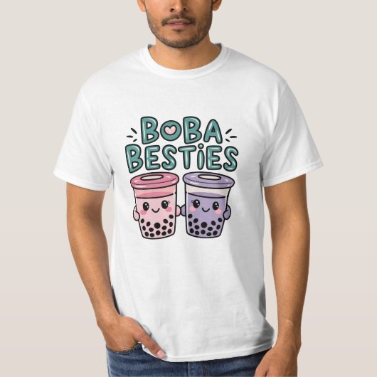 Stil: Boba Tea Graphic T-Shirts (Vorderseite)