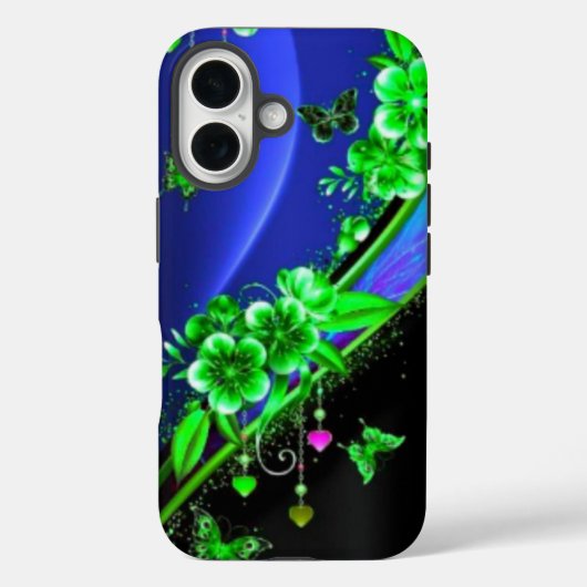 Stil: Case-Mate Tough Apple iPhone 16 Hülle einfac (Rückseite)