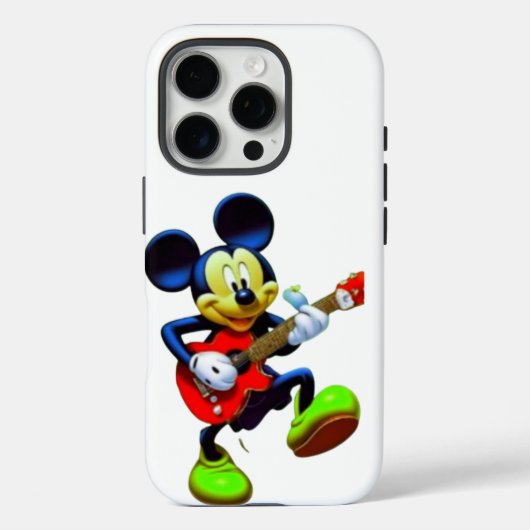 Stil: Case-Mate Tough Apple iPhone 16 Pro Fall Hülle (Rückseite)