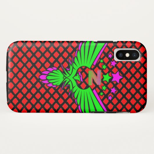 Stil: Case Mate Tough Apple iPhone XS Fall Simp (Rückseite (Horizontal))