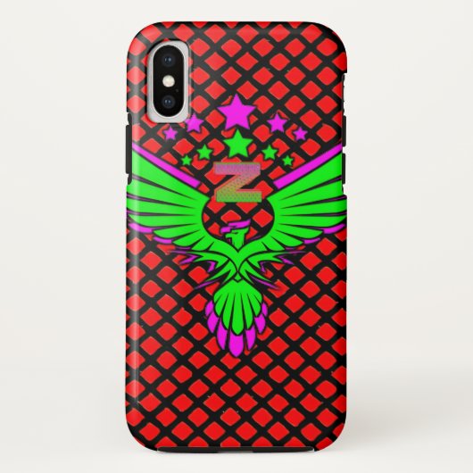 Stil: Case Mate Tough Apple iPhone XS Fall Simp (Rückseite)