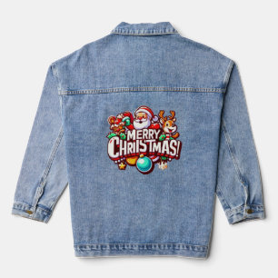 Stil Damen-Denimjacke (Jeansjacke) Dieser Kund Jeansjacke