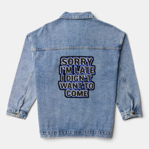 Stil: Damenkleidung (Jean Jacket) Jeansjacke