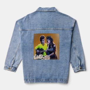 Stil: Damenkleidung (Jean Jacket) Jeansjacke