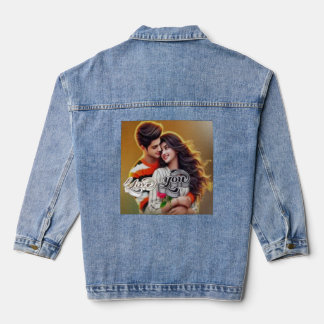 Stil: Damenkleidung (Jean Jacket) Jeansjacke