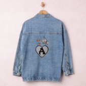 Stil: Damenkleidung (Jean Jacket) Jeansjacke (Hangar)