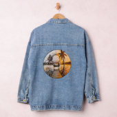 Stil: Damenkleidung (Jean Jacket) Jeansjacke (Hangar)
