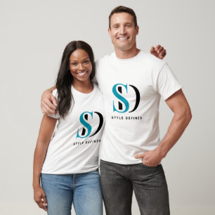 "Stil definiert Trendy Graphic T - Shirt" T-Shirt