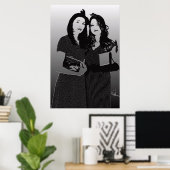 Stil der 40er Jahre Poster (Heimbüro)