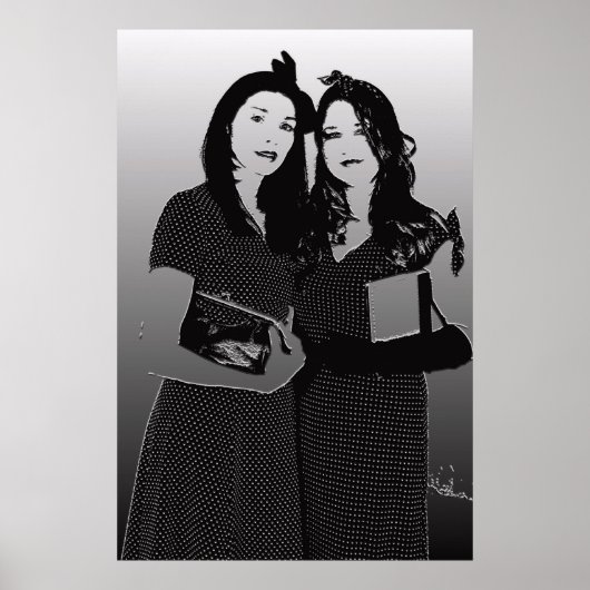 Stil der 40er Jahre Poster (Vorne)