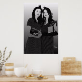 Stil der 40er Jahre Poster (Küche)