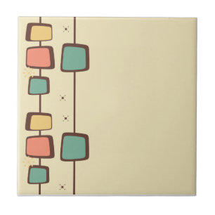 Stil der 50er Jahre Fliese