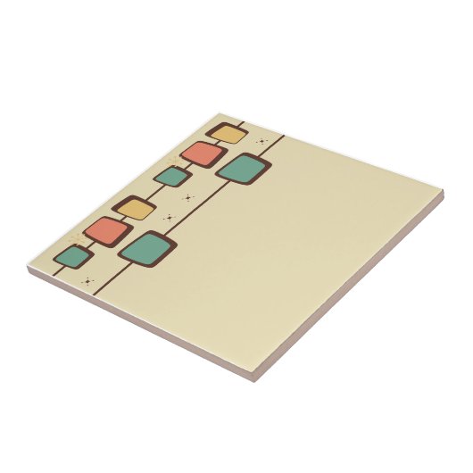 Stil der 50er Jahre Fliese (Seite)