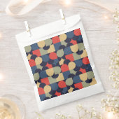 Stil der 70er Jahre Geschenktütchen (Ausgeschnitten)