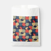 Stil der 70er Jahre Geschenktütchen (Vorderseite)