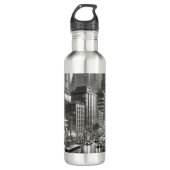 Stil der 90er Jahre Edelstahlflasche (Vorderseite)