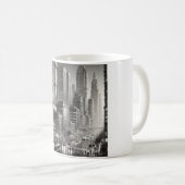 Stil der 90er Jahre Kaffeetasse (VorderseiteRechts)