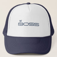 Stil der BOSS Trucker Hat