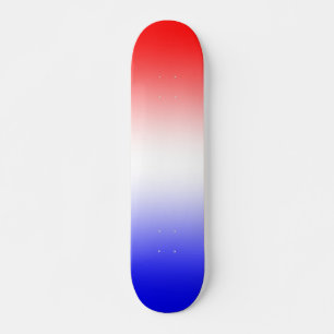 Stil der französischen Flagge Skateboard