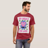 Stil: Der männliche T - Shirt (Vorne ganz)