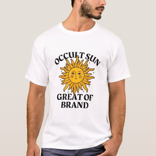 Stil: Der männliche T - Shirt (Vorderseite)