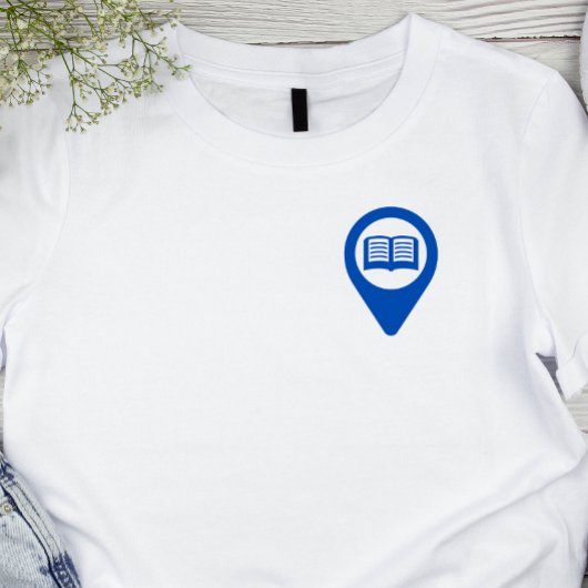 Stil der Nationalbibliothek T-Shirt