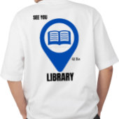 Stil der Nationalbibliothek T-Shirt