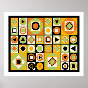 Stil des mittleren 20. Jahrhunderts 10 Poster