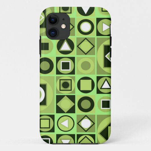 Stil des mittleren 20. Jahrhunderts 7 Case-Mate iPhone Hülle (Rückseite)