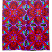 Stil: Duschvorhang Rub-a-dub-dub, es ist Zeit, (Vorderseite)