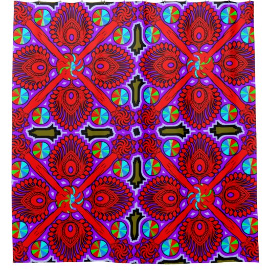 Stil: Duschvorhang Rub-a-dub-dub, es ist Zeit, (Vorderseite)