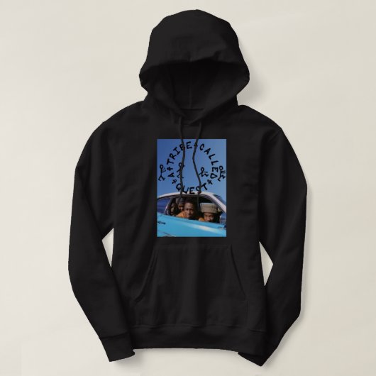 Stil einer grafischen Hip-Hop-Musikband namens Gir Hoodie (Design vorne)