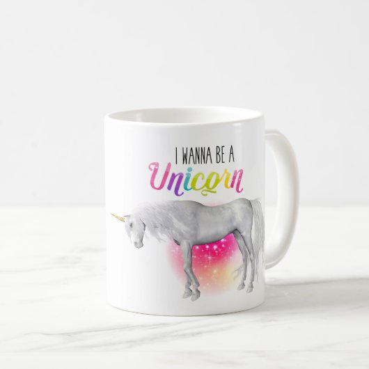Stil: Einhorn Klassische Tasse (VorderseiteRechts)