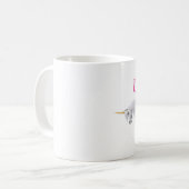 Stil: Einhorn Klassische Tasse (Vorderseite Links)