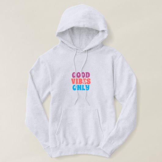 Stil: Erwachsener Pullover Hoodie (Ash vivid)  (Design vorne)